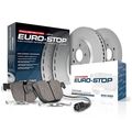 Powerstop Eurostop Brake Kit, Esk6228 ESK6228